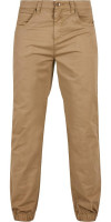 Southpole Script Twill Pants Warmsand