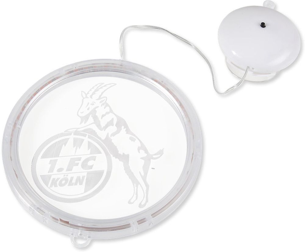 1. FC Köln Fenster Logo Leuchtend 4080501 - Herren / Unisex