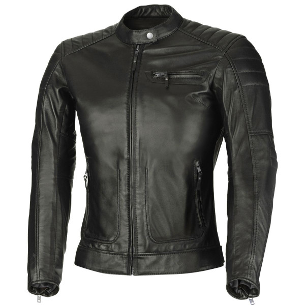 Büse Chester Lederjacke Damen Schwarz