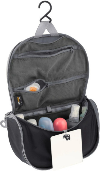 Sea To Summit Tasche Kulturtasche Hanging Toiletry Bag black/grey 91713