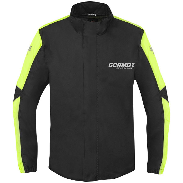 Germot Regenjacke Bergen Black/Yellow