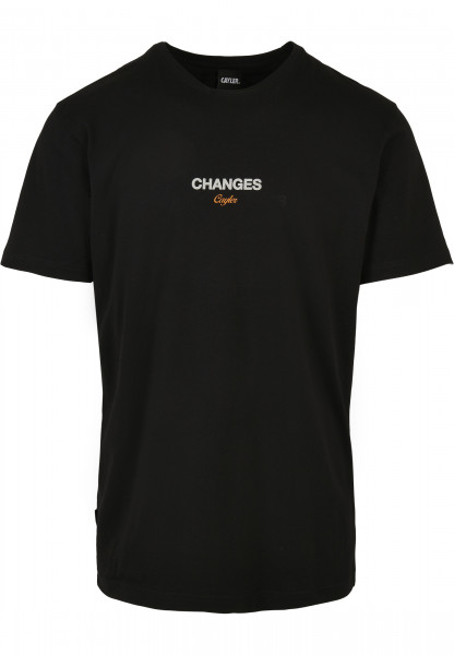Cayler & Sons T-Shirt C&S Changes Tee black