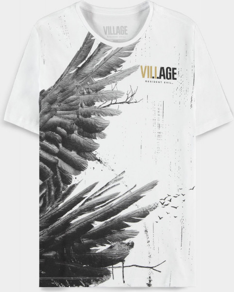 Resident Evil - Village Wings - Men's Short Sleeved T-shirt White