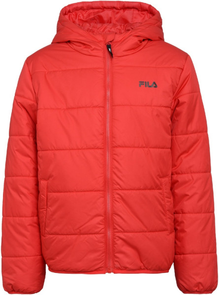 Fila Teens Unisex Wattierte Jacke Berghuelen Puff Jacket True Red