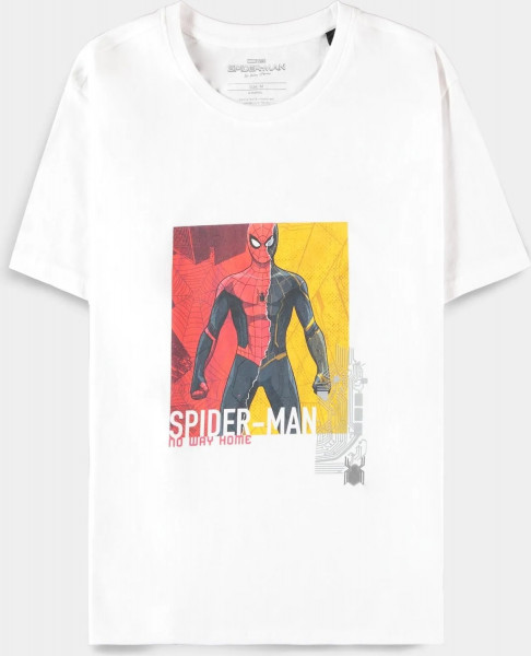 Marvel - Spider-Man - Men's Short Sleeved T-shirt White