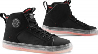 Falco Motorrad Sneaker Starboy 3 Schwarz/Rot
