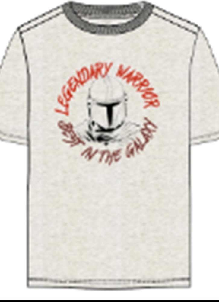 SW The Mandalorian Boys Sweatshirt Weiß - Herren / Unisex