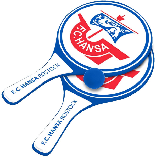 Hansa Rostock Kinder Beach-Set Fussball