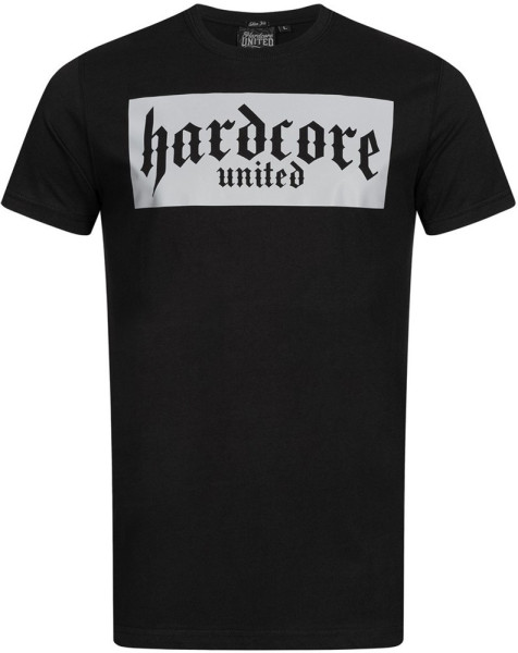 Hardcore United T-Shirt Core Reflect T-Shirt schmale Passform
