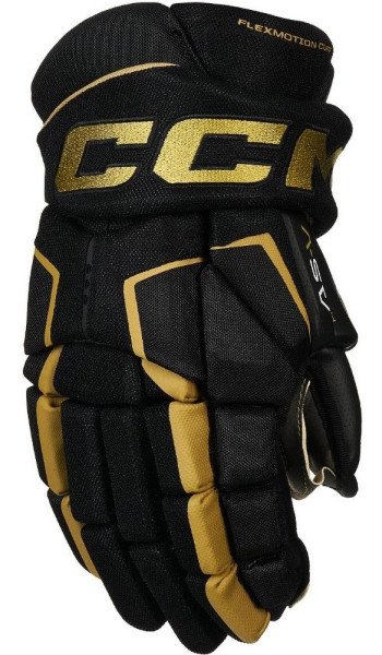 Ccm Handschuhe Tacks AS-V/gold Eishockeyhandschuhe Senior 192507