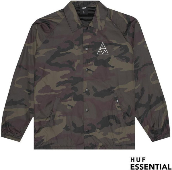 HUF Essentials TT Coaches Jacke JK00116
