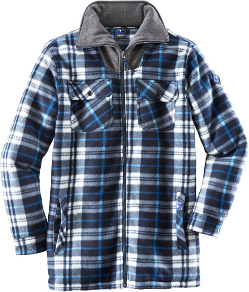 Terratrend Job Basic Plus Thermohemd Anthrazit/Royalblau