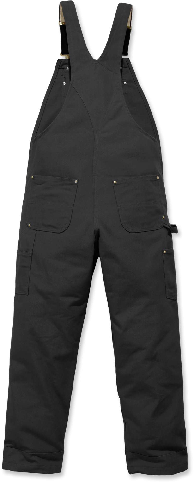 Carhartt Herren Latzhose / Overall Bib Overall Black | Latzhosen 