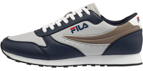 Fila Retro Running Sneaker Orbit Low Fila Navy-Gray Violet