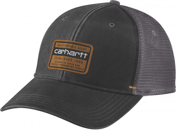 Carhartt Cap Silvermine Black