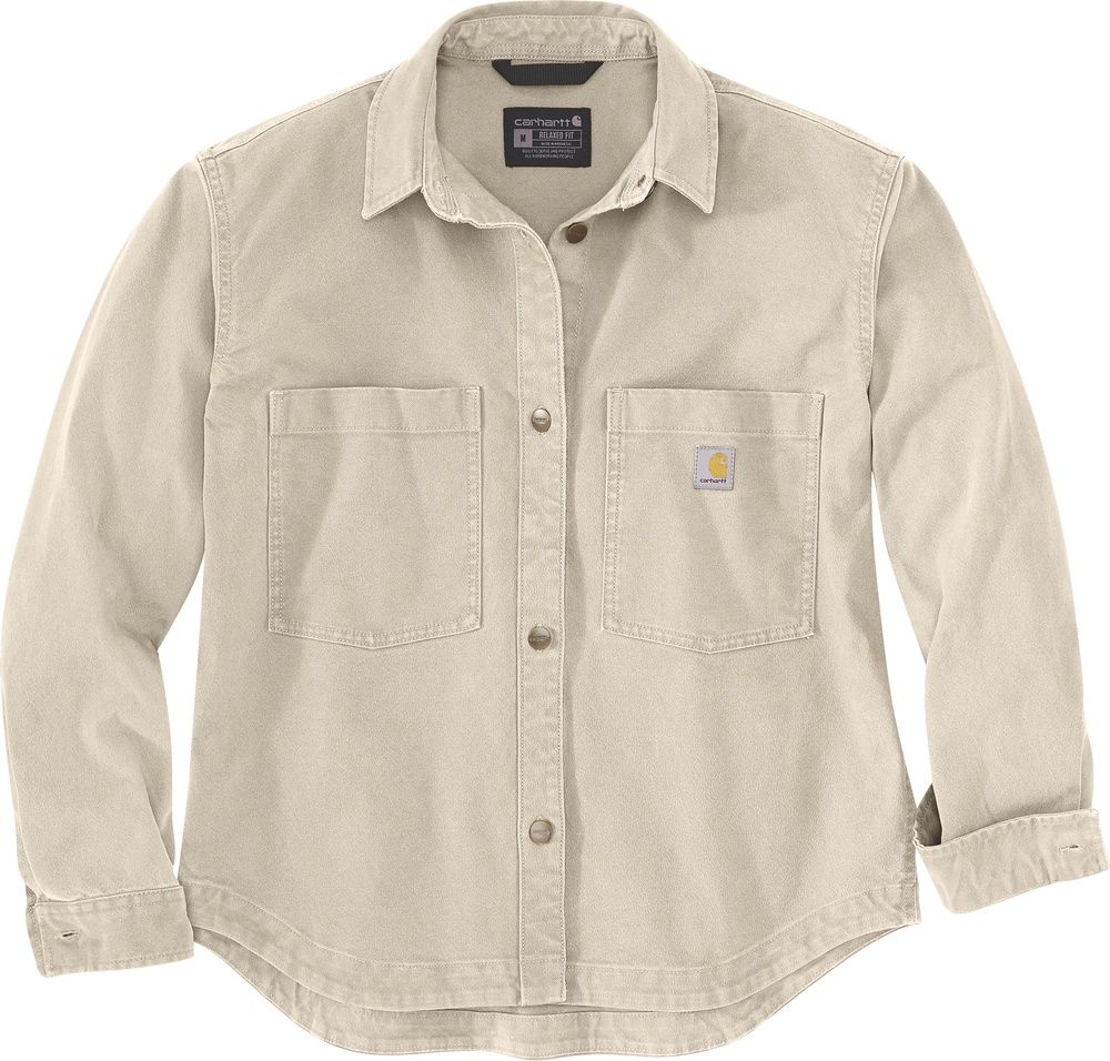 Carhartt Damen Heavyweight Duck Overshirt 106621 - Damen