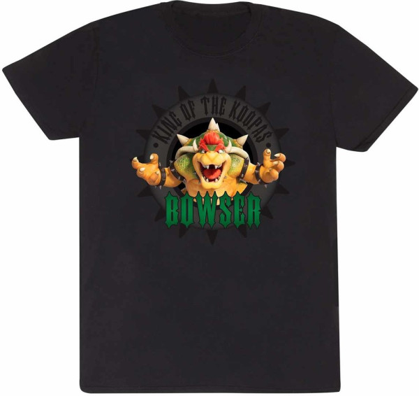 Super Mario Bros - Bowser Circle T-Shirt