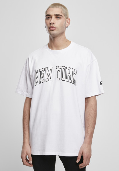 Starter Black Label T-Shirt Starter New York Tee White