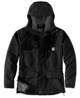 Carhartt Jacke Super Dux Bonded Chore Coat Black Carhartt Jacke Super Dux Bonded Chore Coat Black