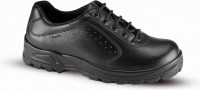 Sanita Herren Arbeitsschuh San-Food-O2 Lace Shoe Black