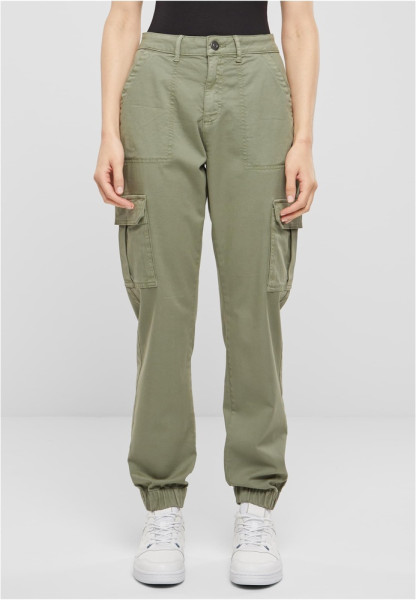 Urban Classics Damen Ladies Cotton Twill Utility Pants TB5454