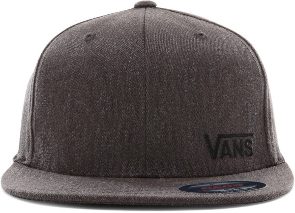 Vans Herren Cap Mn Splitz Charcoal Heather