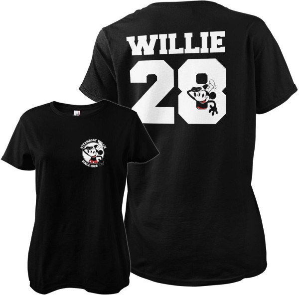 Hybris Damen T-Shirt Willie 28 Girly Tee HY-5-SBW003-H74-12