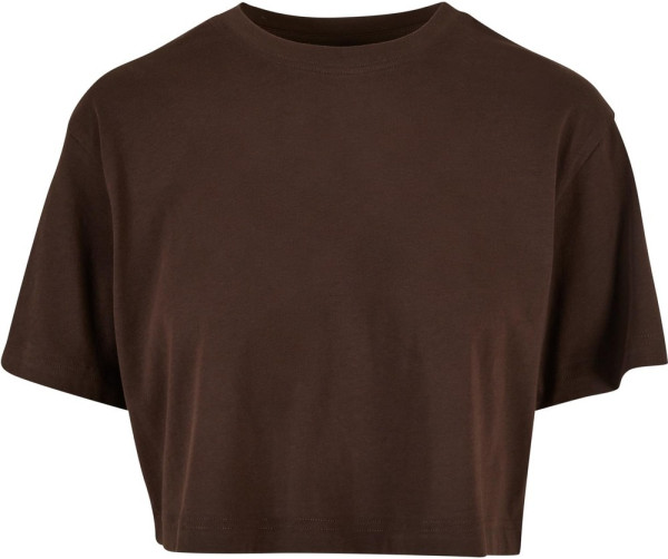 Urban Classics Damen T-Shirt Ladies Short Oversized Tee