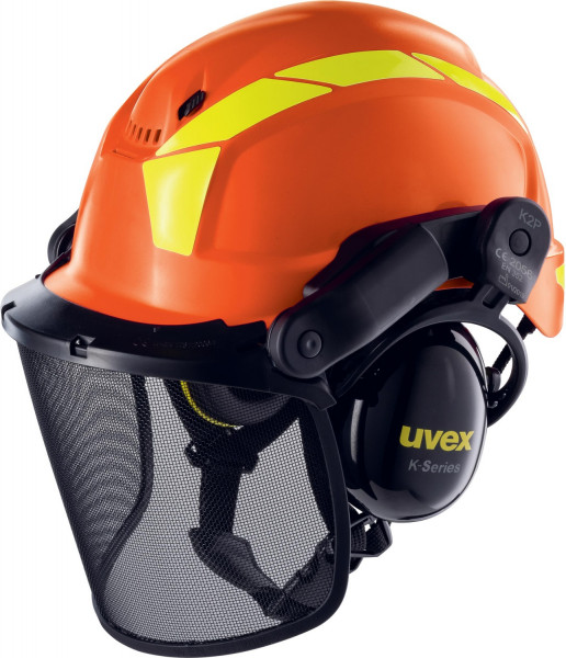 Uvex Schutzhelm Pheos 9774237 Orange Mit Lüftungen (97728)