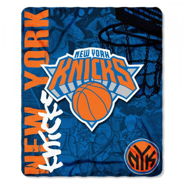 New York Knicks Fleece Decke Basketball