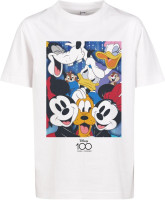 Mister Tee Kinder T-Shirt Kids Disney 100 Mickey & Friends Tee