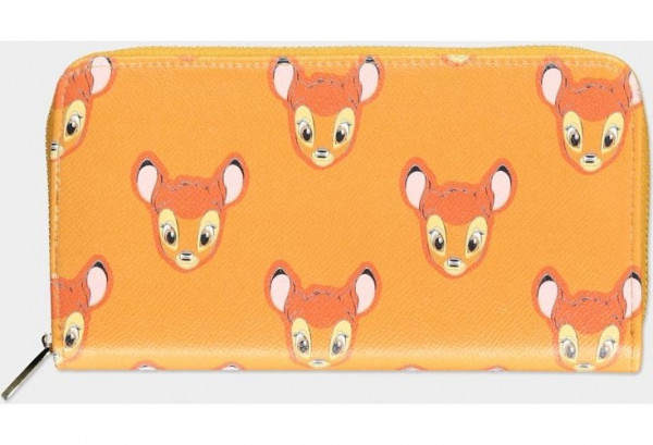 Disney Bambi Zip Around Wallet in Brown