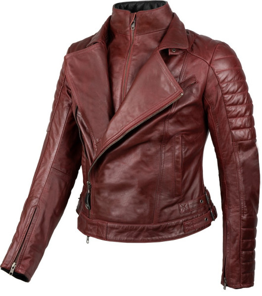 By City Motorrad-Jacke Queens Jacket