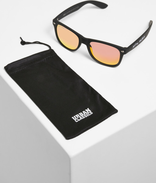 Mister Tee Socken Justin Bieber Sunglasses MT Black/Red
