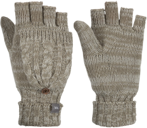 Trespass Damen Handschuhe Mittzu Knitted Fingerless Gloves