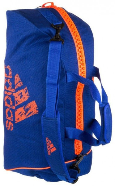 adidas Super Sportsbag 2-in-1 Blau / Orange-L
