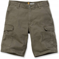Carhartt Herren Shorts Rigby Rugged Cargo Short Tarmac Carhartt Herren Shorts Rigby Rugged Cargo Short Tarmac