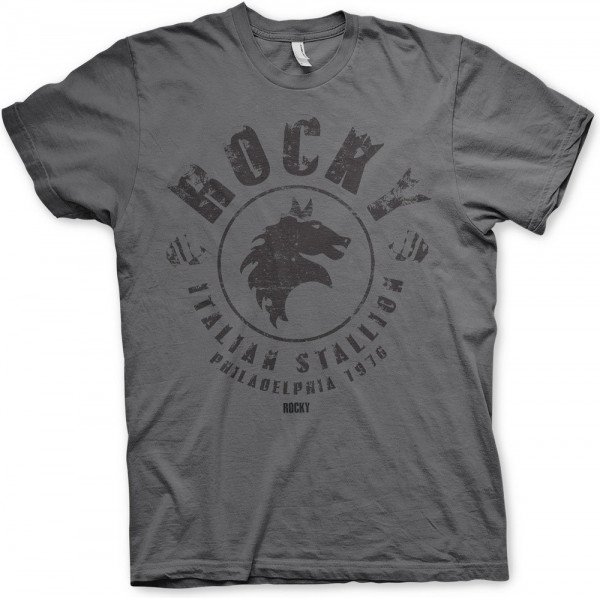 Rocky Italian Stallion T-Shirt Dark-Grey