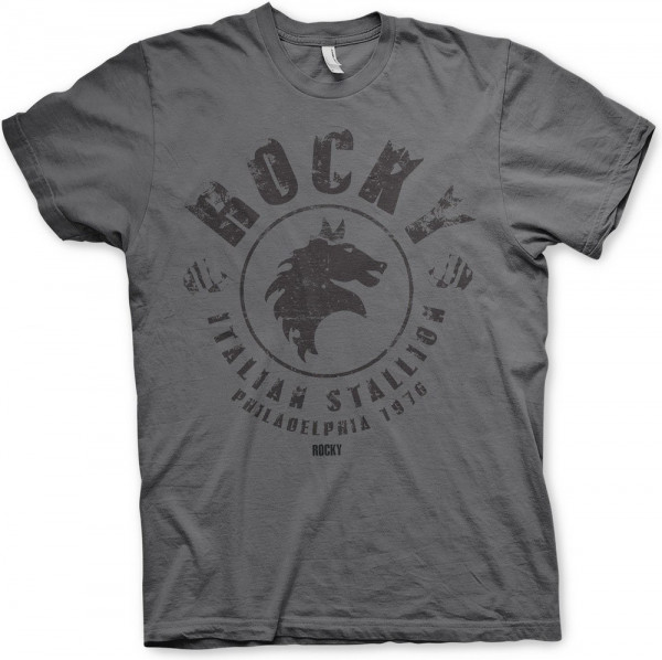 Rocky Italian Stallion T-Shirt Dark-Grey
