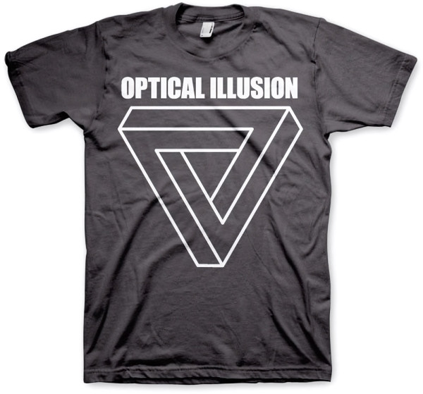 Hybris Optical Illustion Infinity Triangle T-Shirt SH-1-15435-H27-12