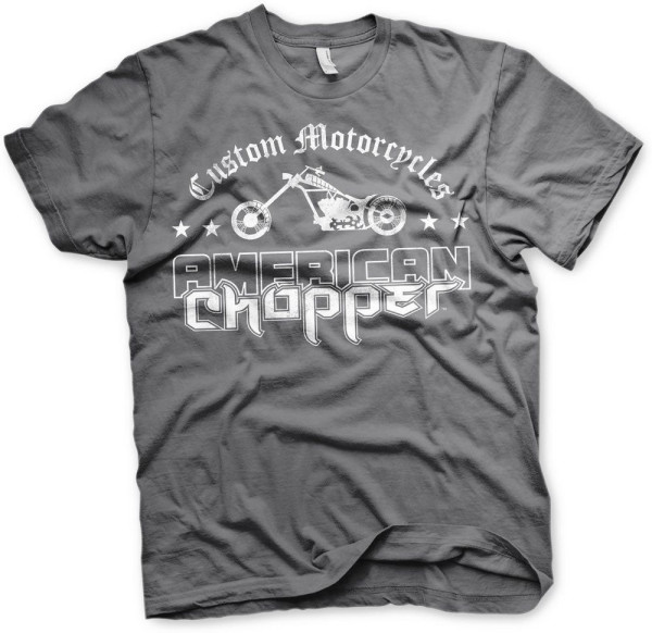 American Chopper Washed Logo T-Shirt DC-1-AC001-H82-8