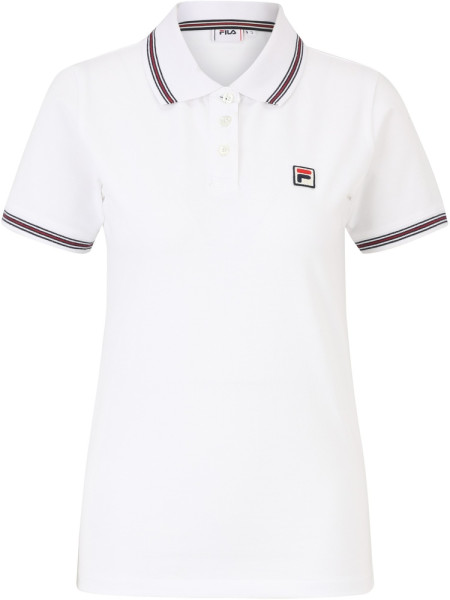 Fila Damen Polo Shirt Lomre Slim Polo Shirt FAW1013