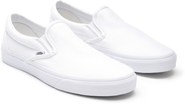 Vans Unisex Lifestyle Classic FTW Sneaker Ua Classic Slip-On True White