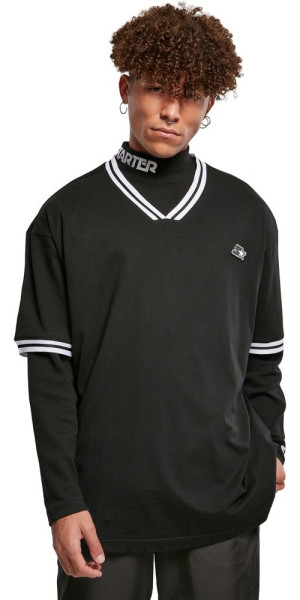 Starter Black Label T-Shirt Basic Sports Tee Black/White