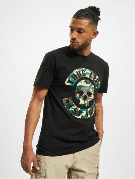 Thug Life B.Skull Camo T-Shirt