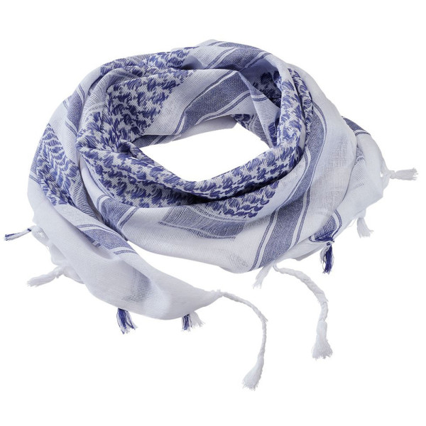 Brandit Schal Shemag Scarf in Blue-White