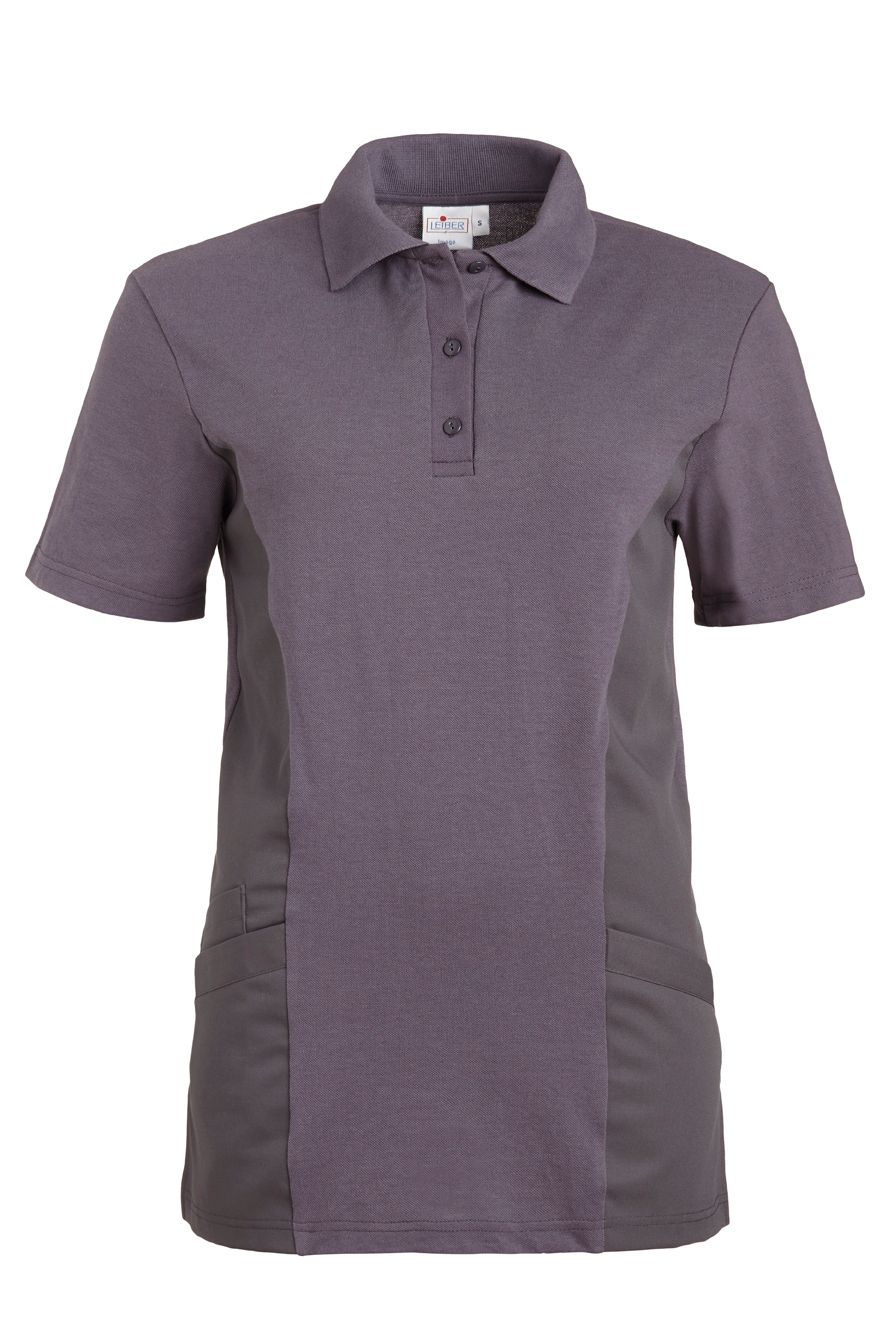 Leiber Damen Polo-Schlupfjacke 08/2546/12 Grau - Damen