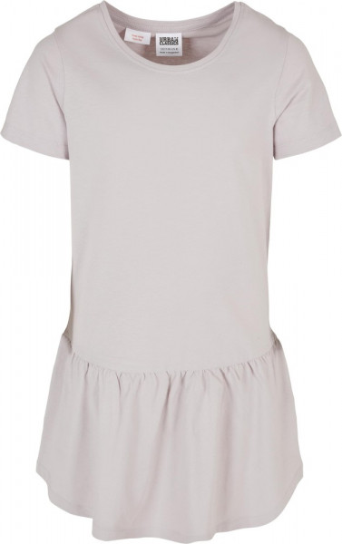 Urban Classics Mädchen Girls Valance Tee Dress Softlilac