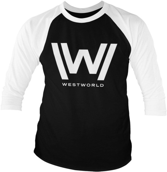 Westworld Logo Baseball 3/4 Sleeve Tee WB-19-WESTW001-H78-10
