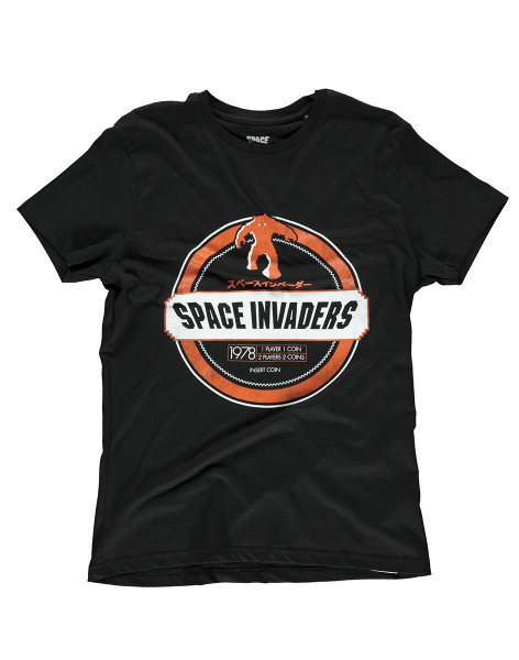 Space Invaders - Monster Invader Men's T-shirt Black